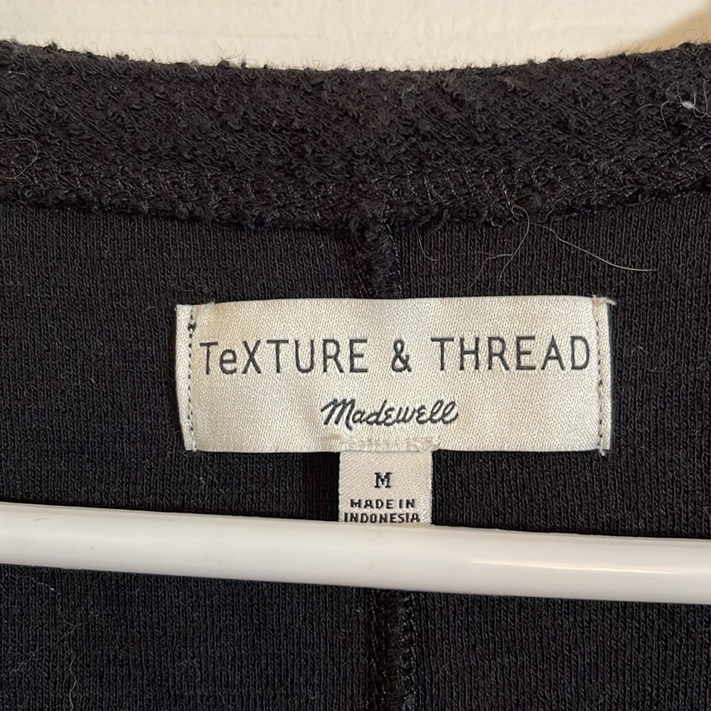 Madewell “Texture & Thread” Medium blouse - Picture 2 of 4